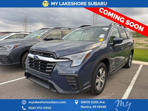 Certified 2025 Subaru Ascent Premium AWD/4WD image 3