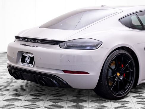 Certified 2023 Porsche 718 Cayman GTS RWD image 35