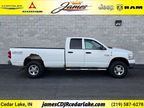 Used 2008 Dodge Ram 2500 Truck SLT w/ Trailer Tow Group AWD/4WD image 6