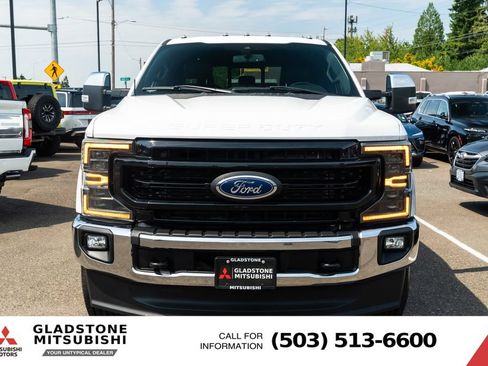 Used 2022 Ford F350 Lariat w/ Lariat Ultimate Package AWD/4WD image 2