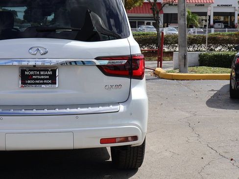 Used 2024 INFINITI QX80 Luxe w/ Cargo Package image 17