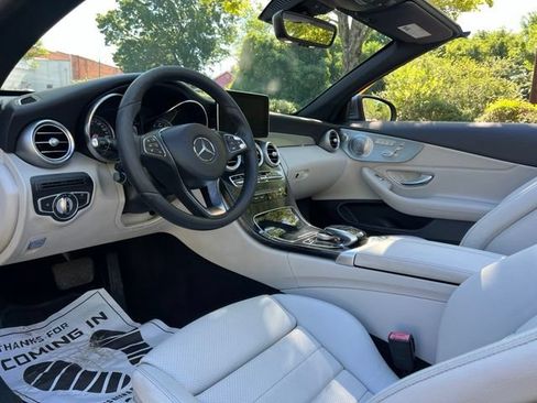 Used 2017 Mercedes-Benz C 300 4MATIC Cabriolet image 19