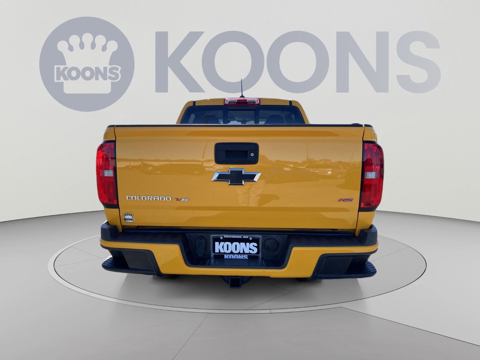 Used 2018 Chevrolet Colorado Z71 AWD/4WD image 5