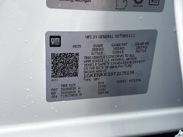 Used 2026 GMC Acadia Elevation w/ Elevation Premium Package FWD image 37