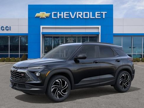 New 2026 Chevrolet TrailBlazer RS w/ Driver Confidence Package FWD image 2
