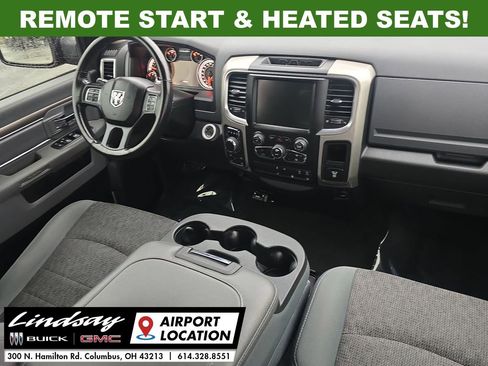 Used 2017 RAM 1500 Big Horn image 26