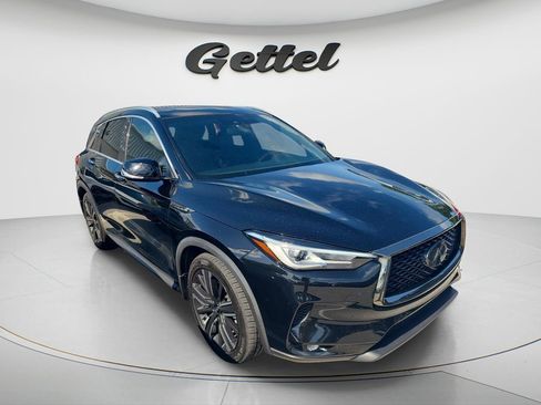 Used 2021 INFINITI QX50 Luxe w/ Appearance Package FWD image 3