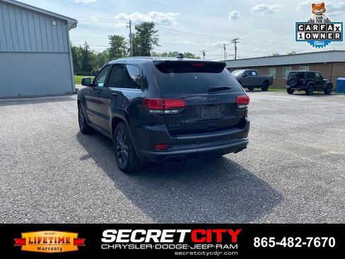 Used 2018 Jeep Grand Cherokee High Altitude AWD/4WD image 7