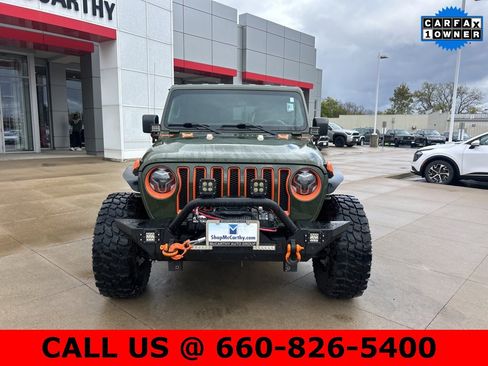 Used 2023 Jeep Wrangler Sport image 3