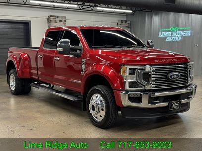 Used 2020 Ford F450 Lariat w/ Lariat Ultimate Package