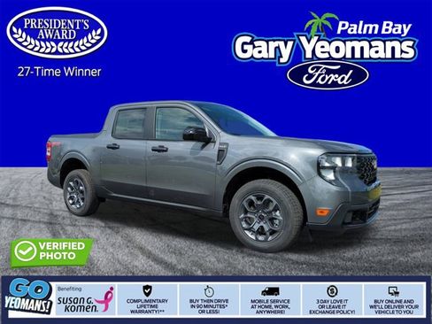 New 2025 Ford Maverick XLT w/ XLT Luxury Package image 1