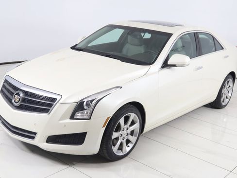 Used 2014 Cadillac ATS Luxury w/ Cold Weather Package image 23