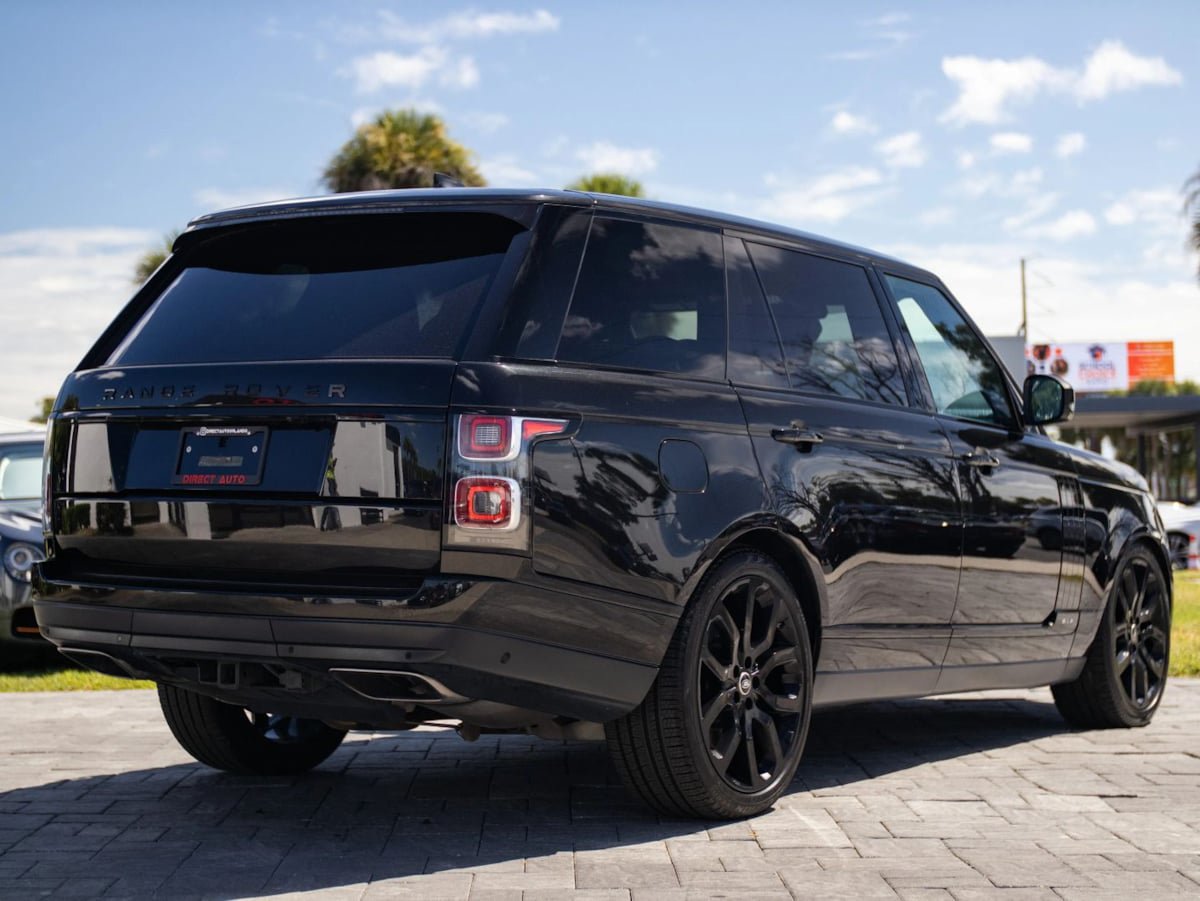 Used 2020 Land Rover Range Rover Long Wheelbase HSE AWD/4WD image 13
