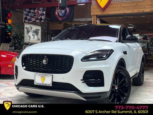 Used 2021 Jaguar E-PACE SE AWD/4WD image 1