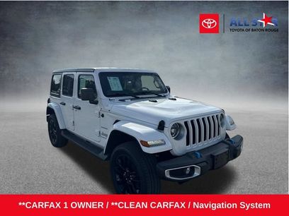 Used 2023 Jeep Wrangler Unlimited Sahara w/ Cold Weather Group