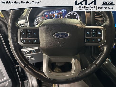 Used 2022 Ford F150 XLT w/ Equipment Group 302A High image 26