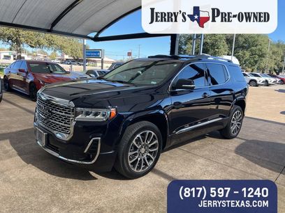 Used 2021 GMC Acadia Denali w/ Denali Technology Package