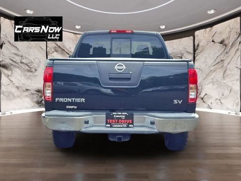 Used 2011 Nissan Frontier SV w/ SV Premium Utility Pkg RWD image 5