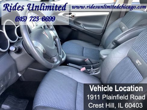 Used 2009 Pontiac Vibe GT FWD image 13