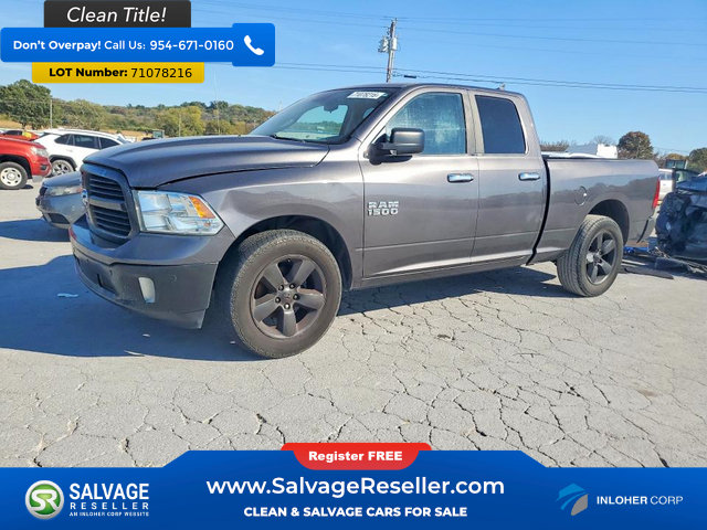 Used 2014 RAM 1500 Big Horn RWD image 1