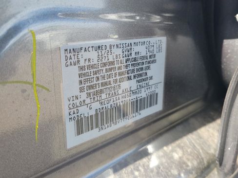 New 2026 Nissan Sentra S w/ S Cold Weather Package FWD image 34
