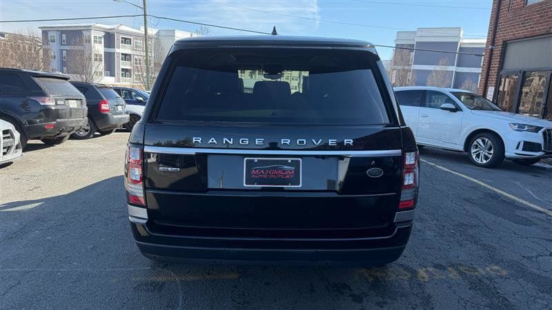 Used 2017 Land Rover Range Rover HSE AWD/4WD image 18