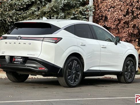 Used 2025 Nissan Murano Platinum image 4