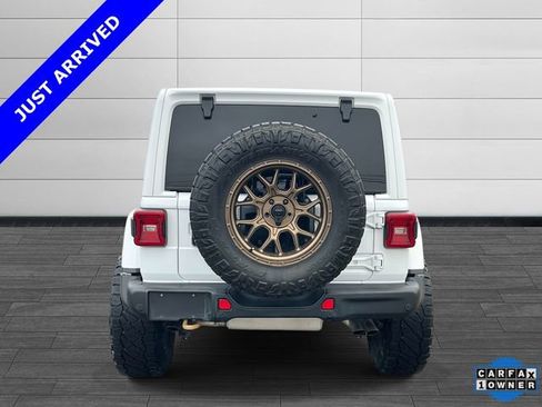 Used 2021 Jeep Wrangler Unlimited Rubicon image 4