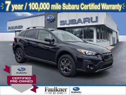 Certified 2023 Subaru Crosstrek 2.5i Sport
