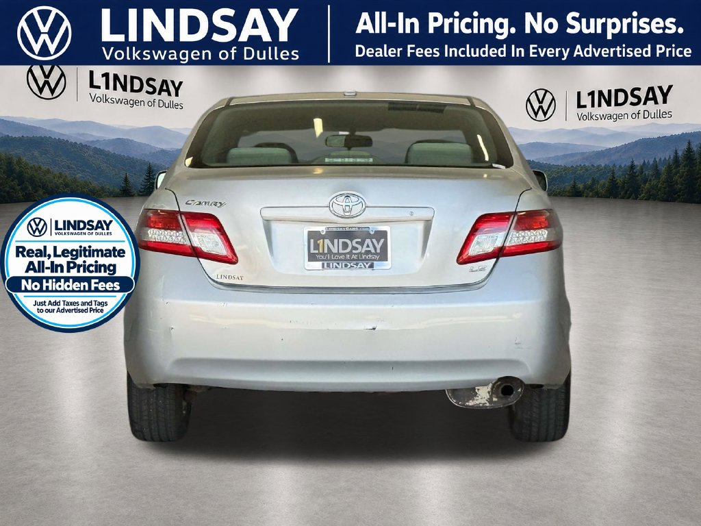 Used 2011 Toyota Camry LE w/ LE Extra-Value Pkg FWD image 6