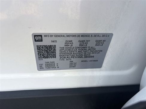 Certified 2021 GMC Terrain SLT w/ Infotainment Package II FWD image 33