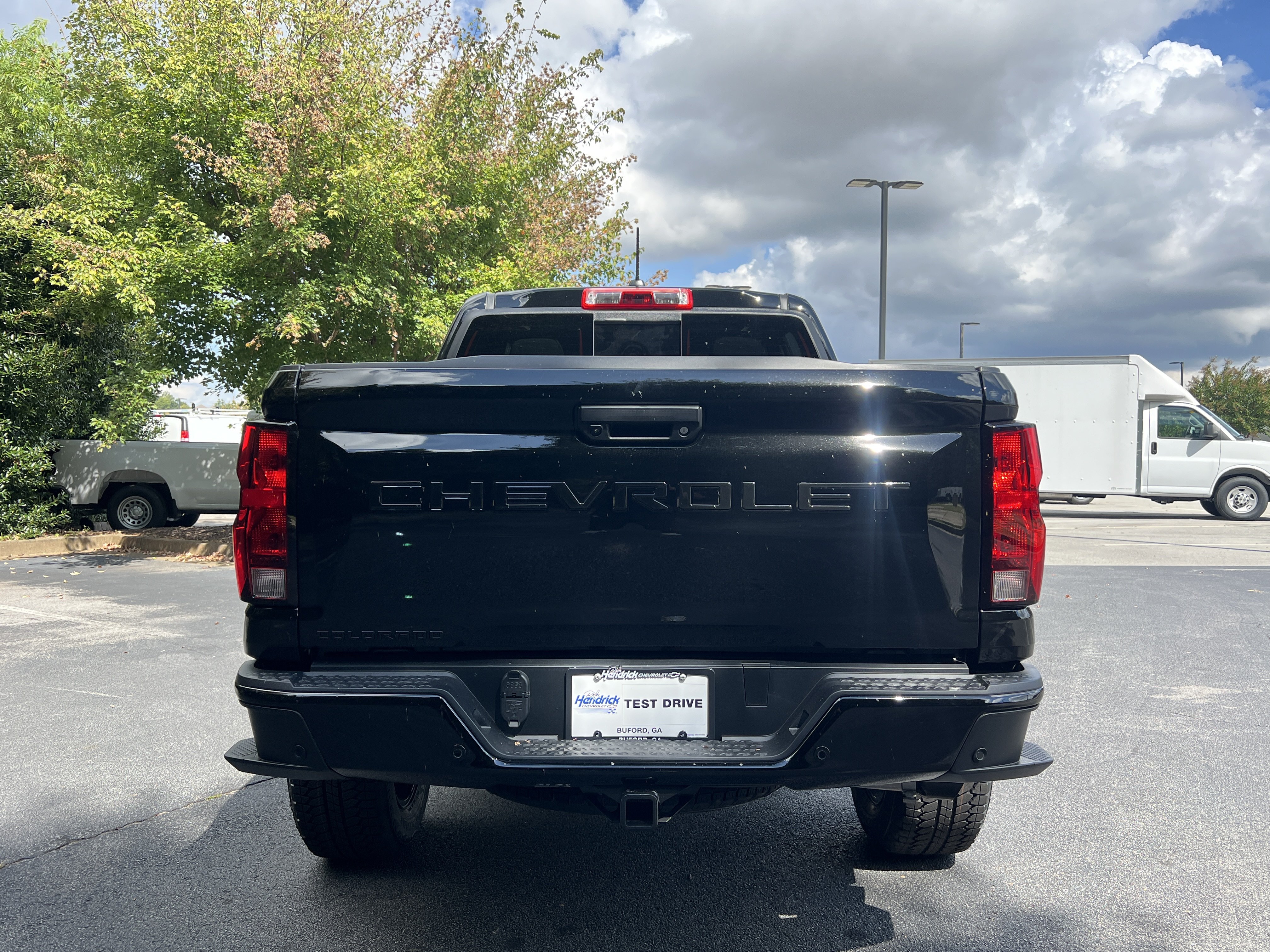 New 2026 Chevrolet Colorado Trail Boss AWD/4WD image 8