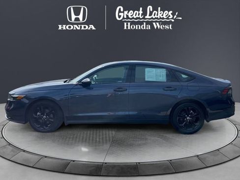 Certified 2025 Honda Accord SE image 2