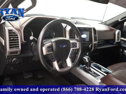 Used 2016 Ford F150 Platinum w/ Equipment Group 701A Luxury image 19