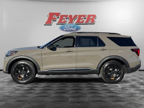 New 2026 Ford Explorer Tremor w/ Tremor Ultimate Package AWD/4WD image 4