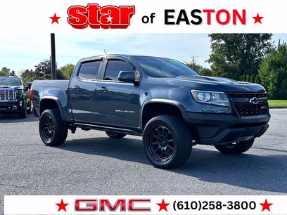 Used 2020 Chevrolet Colorado ZR2