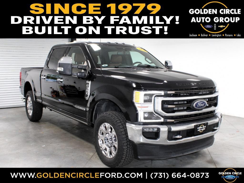 Used 2022 Ford F350 King Ranch w/ King Ranch Ultimate Package AWD/4WD 360° Tour