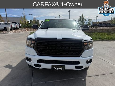 Used 2024 RAM 1500 Big Horn AWD/4WD image 2