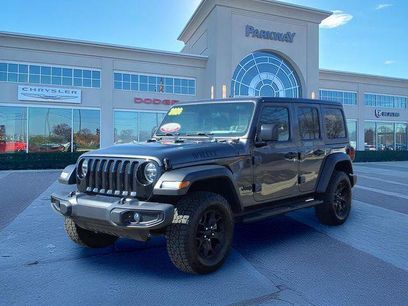 Certified 2020 Jeep Wrangler Unlimited Sport