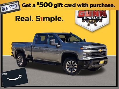 Certified 2024 Chevrolet Silverado 2500 Custom w/ Custom Value Package