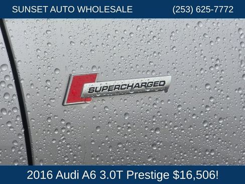 Used 2016 Audi A6 3.0T Prestige w/ Prestige Package AWD/4WD image 28