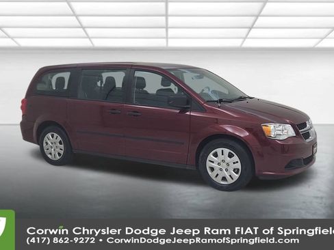Used 2016 Dodge Grand Caravan American Value Package image 2
