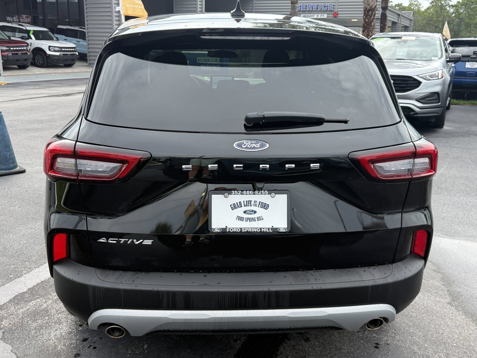 Certified 2025 Ford Escape Active FWD image 6