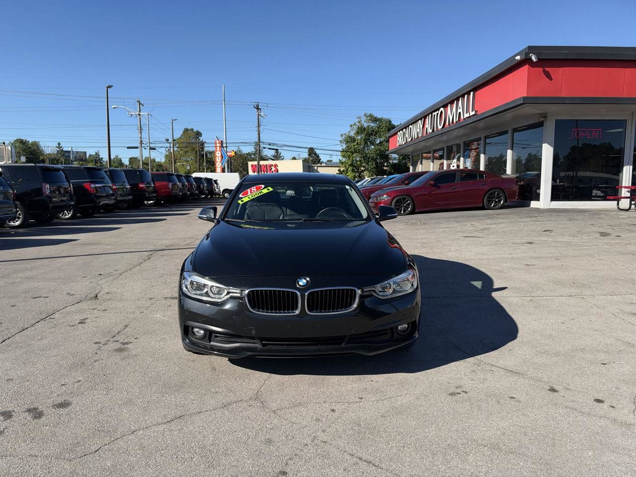 Used 2018 BMW 320i xDrive Sedan AWD/4WD image 8