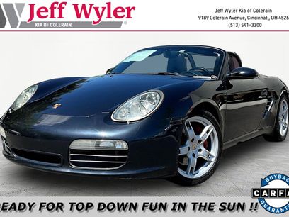 Used 2005 Porsche Boxster S