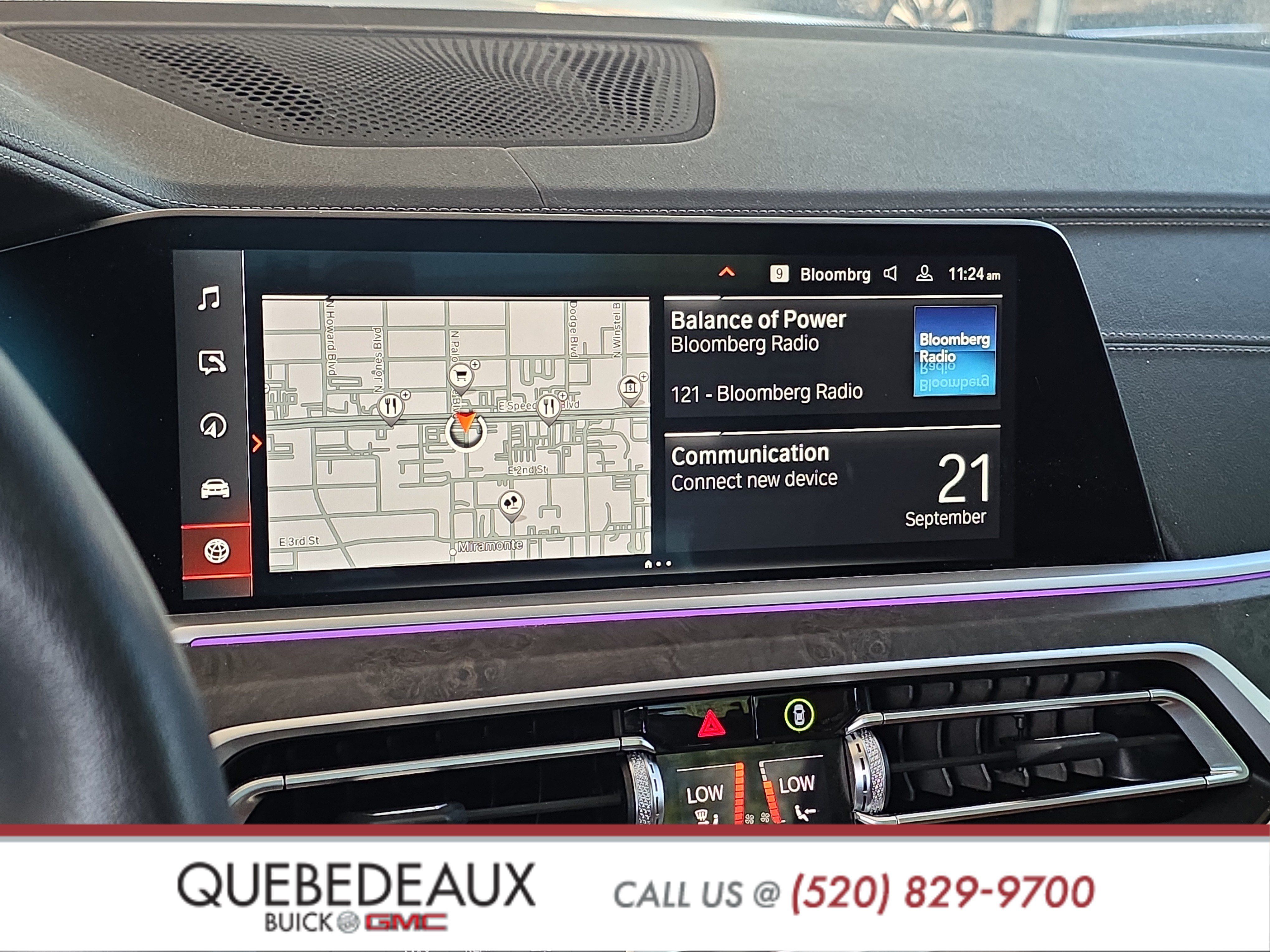 Used 2022 BMW X7 xDrive40i w/ Premium Package AWD/4WD image 16