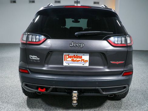Used 2020 Jeep Cherokee Trailhawk w/ Trailer Tow Group AWD/4WD image 8