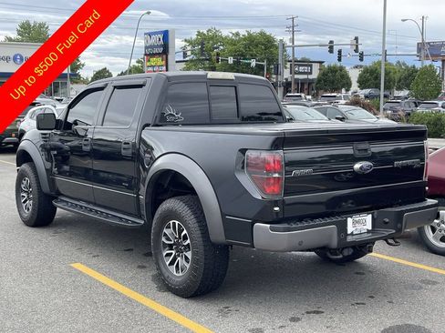 Used 2013 Ford F150 Raptor w/ SVT Exterior Graphics Pkg AWD/4WD image 5