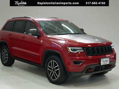Used 2019 Jeep Grand Cherokee Trailhawk w/ Trailhawk Luxury Group