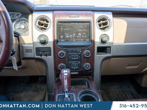 Used 2013 Ford F150 King Ranch w/ King Ranch Luxury Pkg image 8